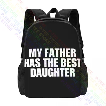 Tatăl Meu Are Cele Mai Bune DaughterBackpack De Mare Capacitate Mai Nou Bagajele Pentru Călătorie