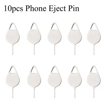 Telefon Smartphone Instrument-Cheie Telefon Mobil pentru Cardul SIM Card Acul Telefon Scoatere Pin Ac Deschizator Ejector de Ștergere de Card și Pin-ul