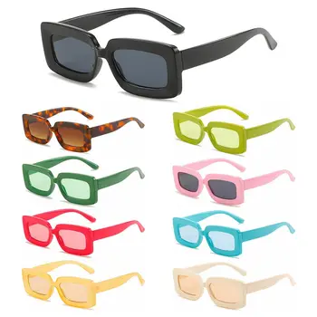 Tendință Mare Cadru Doamnelor Ochelari de Nuante Dreptunghi ochelari de Soare pentru Barbati Ochelari de Soare pentru Femei ochelari de Soare