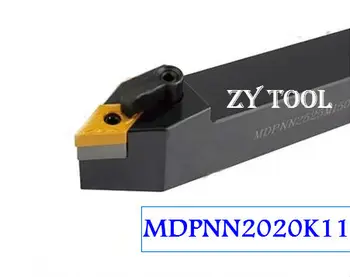 Transport gratuit MDPNN2020K11, Metal Strung Instrumente de Tăiere Strung CNC Instrumente de Cotitură Cotitură Externe Tool Holder