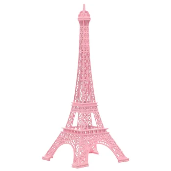 Turnul Eiffel, Statuia 3D Metal Paris Turnul Eiffel Model francez de Constructii Model de Arhitectura Sculptura franceză Tabelul Sta