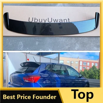 UBUYUWANT Pentru VW Seat IBIZA TGI/FR Hatchback 2017 2018 2019 Înaltă Calitate ABS Platic Spoiler Acoperiș Spate Coada de Mașini Aripa Decor