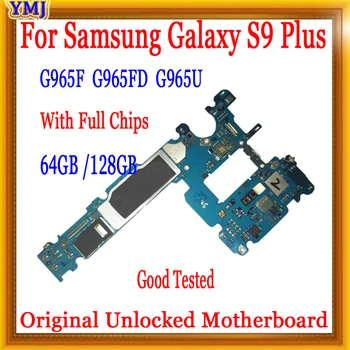 UE Versiunea Pentru Samsung Galaxy S9 Plus G965F G965FD G965U S9 G960F G960FD G960U Placa de baza 64G 128G Placa de baza sistemul de OPERARE Android Placa