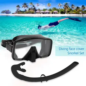 Uscat Snorkel Set Anti-ceață Nici o Scurgere Viziune Clară Diving Goggles Profesionale Echipament de Snorkeling Adulti Gratuit de Scufundare Snorkel Set
