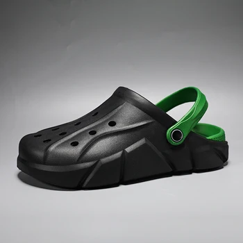 Vara 2023 Noi Sandale pentru Barbati Beach Uscare Rapidă Sport Sandale de Moda de Injectare EVA Pantofi Saboti în aer liber, Papuci de casă Dimensiune 40-45