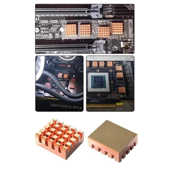 Video Chipset Radiator Radiator de Răcire Fin Bandă Termică pentru CPU P9JB