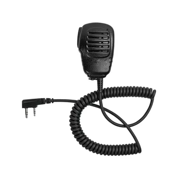VSF-K01 Portabil Difuzor Microfon Walkie Talkie microfon cu K forma plug pentru două fel de Radio