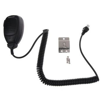 Walkie Talkie Difuzor-Microfon Radio Umar-microfon Microfon cu Cablu Rainforced