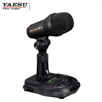 Yaesu Nou M-1 Microfon cu 8 Pini Rotund & Modular M1 Keyboad Ecran Comutator Condensator Dinamic & Microfoane Electret cu TBC Capota