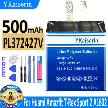 YKaiserin Pl332728v Baterie pentru Huami Amazfit Stratos 2 3 Stratos2 A1609 A1619 A1928 /GTS A1914 A1913/ GTS2 Mini Bateria + Instrumente