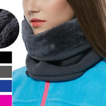 În Aer Liber Femei Barbati Iarna Cald Eșarfă Moale Solid Cablu Tricot De Lână Snood Infinity Gât Mai Cald Glugă Cu Guler Gerbino Moda Decor