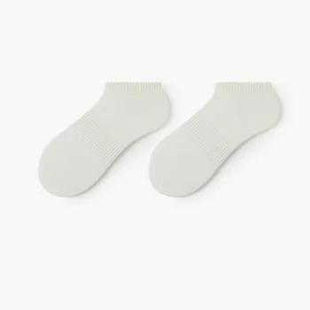 Șosete gramada de sosete de sex Feminin de primăvară și de vară subțire de gheață șosete solid ciorapi, femei in ciorapi ciorapi albi, ciorapi albi